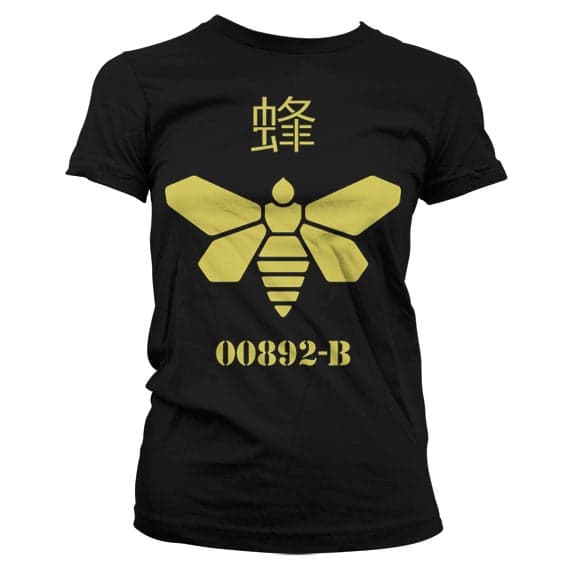 Methlamine Barrel Bee Girly T-Shirt Black X-Large