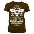 Miniatyrbild 3 av 4: Merry Christmoose Girly Tee