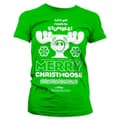 Miniatyrbild 4 av 4: Merry Christmoose Girly Tee