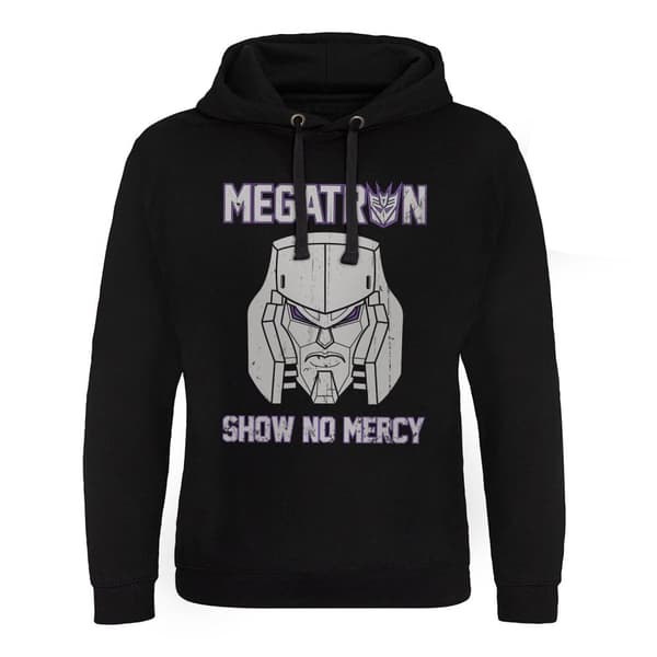 Megatron - Show No Mercy Epic Hoodie Black Small