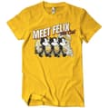 Miniatyrbild 2 av 8: Meet Felix The Cat T-Shirt