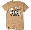 Miniatyrbild 3 av 8: Meet Felix The Cat T-Shirt