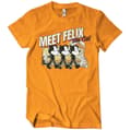Miniatyrbild 4 av 8: Meet Felix The Cat T-Shirt