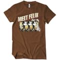 Miniatyrbild 7 av 8: Meet Felix The Cat T-Shirt