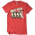 Miniatyrbild 1 av 8: Meet Felix The Cat T-Shirt