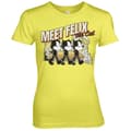 Miniatyrbild 2 av 4: Meet Felix The Cat Girly Tee