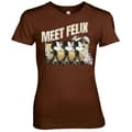 Miniatyrbild 1 av 4: Meet Felix The Cat Girly Tee