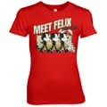 Miniatyrbild 1 av 4: Meet Felix The Cat Girly Tee