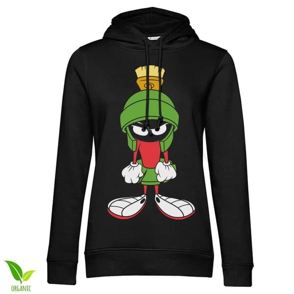 Marvin The Martian Attitude Girls Hoodie