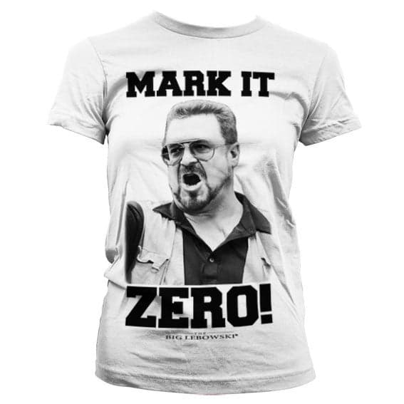 Mark It Zero Girly T-Shirt White Large