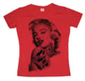 Miniatyrbild 3 av 5: Marilyn Got Attitude Girly T-shirt