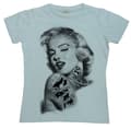 Miniatyrbild 4 av 5: Marilyn Got Attitude Girly T-shirt