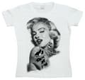 Miniatyrbild 5 av 5: Marilyn Got Attitude Girly T-shirt