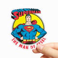 Pikkukuva 2 / 2: Man Of Steel Sticker