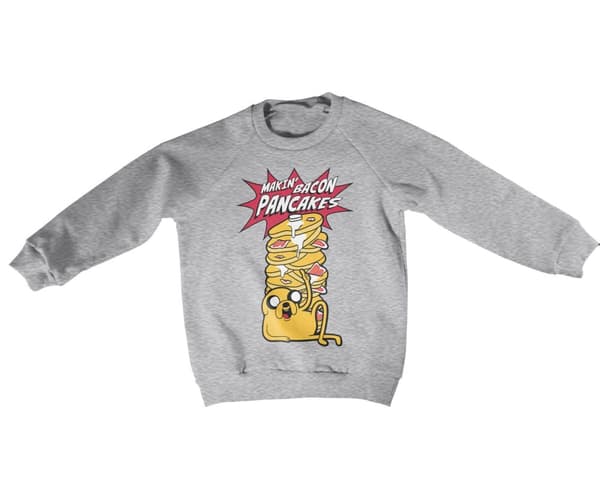 Makin' Bacon Pancakes Kids Sweatshirt 8Years/YM