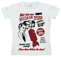 Miniatyrbild 1 av 4: Make Your Own Nuclear Bomb Girly T-shirt