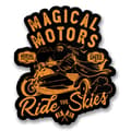 Miniatyrbild 1 av 2: Magical Motors Sticker