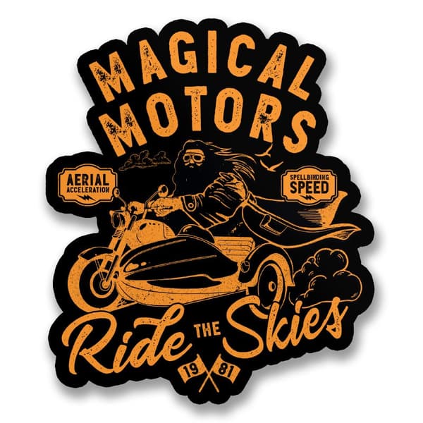 Magical Motors Sticker