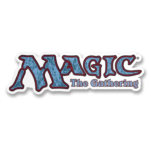 Magic The Gathering Logotype Sticker