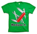 Pikkukuva 7 / 8: MacGyver It T-Shirt