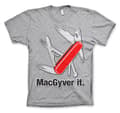 Pikkukuva 8 / 8: MacGyver It T-Shirt