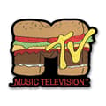 Miniatyrbild 1 av 2: MTV Hamburger Logo Sticker