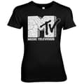 Miniatyrbild 2 av 2: MTV Cracked Logo Girly Tee