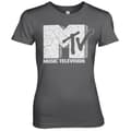 Miniatyrbild 1 av 2: MTV Cracked Logo Girly Tee