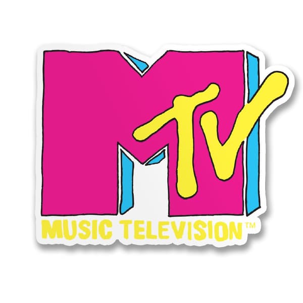 MTV CMYK Block Logo