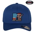 Miniatyrbillede 3 af 6: MTV American Flag Flexfit Cap