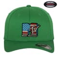 Miniatyrbillede 4 af 6: MTV American Flag Flexfit Cap