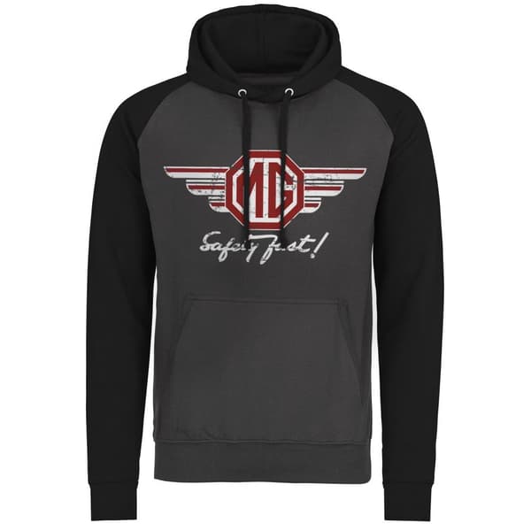M.G. Wings Baseball Hoodie X-Large