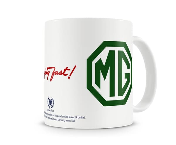 M.G. Safely Fast Coffee Mug