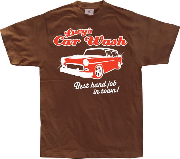 Lucy´s Car Wash T-Shirt