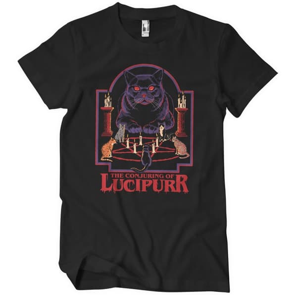 Lucipurr T-Shirt Black Small
