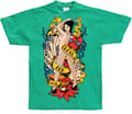 Miniatyrbild 6 av 11: Love And Hate Pin-Up T-Shirt