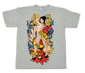 Miniatyrbild 7 av 11: Love And Hate Pin-Up T-Shirt