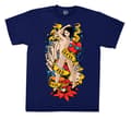 Miniatyrbild 8 av 11: Love And Hate Pin-Up T-Shirt