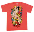 Miniatyrbild 10 av 11: Love And Hate Pin-Up T-Shirt