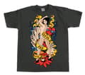 Miniatyrbild 3 av 11: Love And Hate Pin-Up T-Shirt