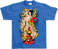 Miniatyrbild 4 av 11: Love And Hate Pin-Up T-Shirt