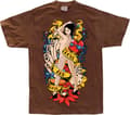 Miniatyrbild 5 av 11: Love And Hate Pin-Up T-Shirt