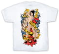 Miniatyrbild 11 av 11: Love And Hate Pin-Up T-Shirt
