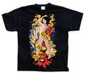 Miniatyrbild 2 av 11: Love And Hate Pin-Up T-Shirt