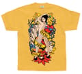 Miniatyrbild 1 av 11: Love And Hate Pin-Up T-Shirt