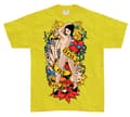 Miniatyrbild 1 av 11: Love And Hate Pin-Up T-Shirt