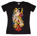 Miniatyrbild 2 av 8: Love And Hate Pin-Up Girly Tee
