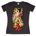 Miniatyrbild 3 av 8: Love And Hate Pin-Up Girly Tee