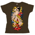 Miniatyrbild 5 av 8: Love And Hate Pin-Up Girly Tee