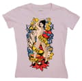 Miniatyrbild 7 av 8: Love And Hate Pin-Up Girly Tee